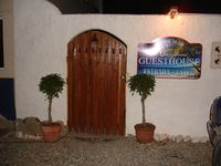 Entrance of the Guest House CARIBEAN CRIB - Cabarete - Dominican Republic